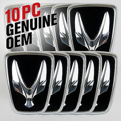 Hyundai Equus KDM Trunk Tailgate Emblem Badge 10 Pieces USA Seller Genuine OEM