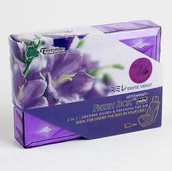 Tree Frog Natural Air Freshener 280g 'Mini' Size Exotic Velvet TXEV31 QTY=1 Viol