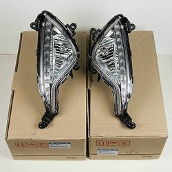 OEM Hyundai Genesis Coupe Fog Light Set 2012-2013 92201-2M500 92202-2M500