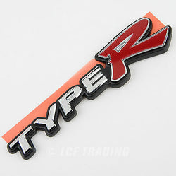 Genuine JDM Honda Integra Type R Emblem Acura RSX DC5 2002-2006 75717-S6M-Z01