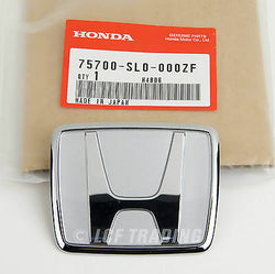 NEW Authentic JDM Honda NSX R77 91-01 Front Emblem 75700-SL0-000ZF Sebling Silvr