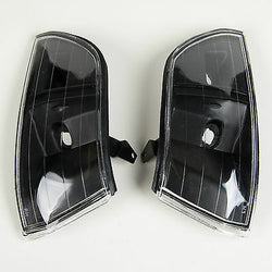 SPW Clear Corner Lights / JDM Black for 90-93 Acura Integra Set of 2 CCJ.0112.90