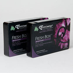 Tree Frog Natural Air Freshener 200g Jumbo Size Black Musk TRBM57 QTY=2
