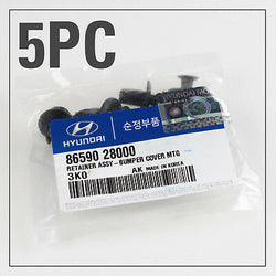 Genuine OEM Hyunda Kia Fender Liner Retainer (5pc) - No packaging