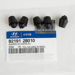 (5PC) Genuine OEM Hyundai Kia Interior Door Overslam Bumpers 82191-28010