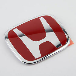 Genuine JDM Honda Civic Type-R Front Emblem EP3, 75700-S5T-E11