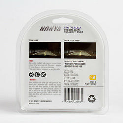 Nokya Crystal Clear H4/9003 100/90W High Wattage Headlight Bulbs NOK7913 -1 Pair