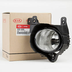 Genuine OEM Hyundai Kia Fog Light Lamp Assy Left Side for 2009-2011 Soul 92201-2K000