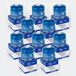 Genuine OEM Hyundai Kia Oil Filter 26300-35503 (26300-35504) with Washer QTY=10