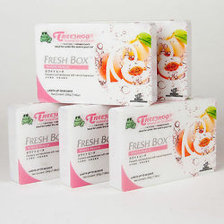 Tree Frog Natural Air Freshener 200g Jumbo Size White Peach Pink TRWP56 QTY=5