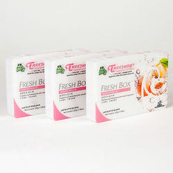 Tree Frog Natural Air Freshener 200g Jumbo Size White Peach Pink TRWP56 QTY=3