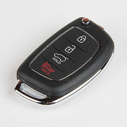 Genuine OEM Hyundai Keyless Remote Control Folding Key (3PC) 11-12 Tucson ix35