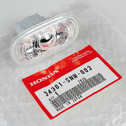 Genuine OEM Honda Civic Type-R FD2 side marker clear 34301-SNW-003 (QTY=1, L/R)