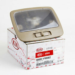 Genuine Kia Overhead Console Room Light for 2006-10 Sportage 92830-1F500EZ Beige