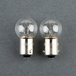 Stanley A590 28V 10W G14 Clear Auto Bulb, Made in Japan Quantity=2 Bulbs