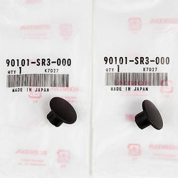 Genuine Honda 1992-95 Civic Hatchback Strut Hardware Part # 90101-SR3-000 (2PC)
