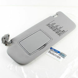 Genuine Hyundai Sun Visor L&R Set 2006-2010 SONATA 85201-3K400QS, 85202-3K400QS