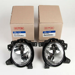 Genuine Hyundai Fog Light Set 2011-12 Santa Fe L&R 92201-2B500, 92202-2B500 Only