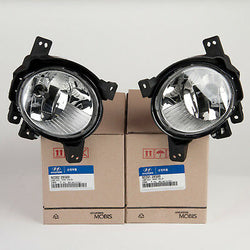 Genuine Hyundai Fog Light Set 2011-12 Santa Fe L&R 92201-2B500, 92202-2B500 Only