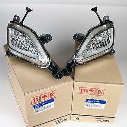 Genuine OEM Hyundai Kia Fog Lamp Set (2 PC) for 2015-2017 Sonata LF,  92201-C1000+