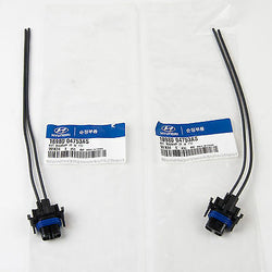 Genuine Hyundai H11 H8 880 881 893 Wire Harness 18980-04753AS - Quantity=2