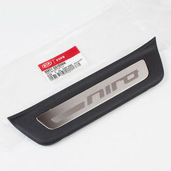 Genuine OEM Kia Niro Door Sill Scuff Plate 4PC Set Fits 2017-2018, 85873-G5100WK