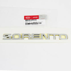 Genuine OEM Kia Sorento Emblem for 2011-2014 Sorento R 86310-2P010