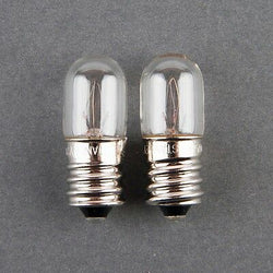 Stanley A1663 24V 5W T13 Clear Auto Bulb, Made in Japan Quantity=2 Bulbs