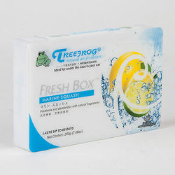 Tree Frog Natural Air Freshener 200g Jumbo Size Marine Squash Blue TRMS53 QTY=1