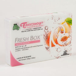 Tree Frog Natural Air Freshener 200g Jumbo Size White Peach Pink TRWP56 QTY=1