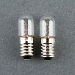 Stanley A1485 24V 5W T10 Clear Auto Bulb, Made in Japan Quantity=2 Bulbs