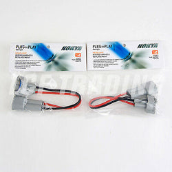 Nokya Heavy Duty Headlight Wiring Harness H9 QTY=2 NOK9117