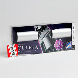 Giga Clipia 'Gucina' G75 Clip-on Air Freshener Made in Japan 056705 Silver