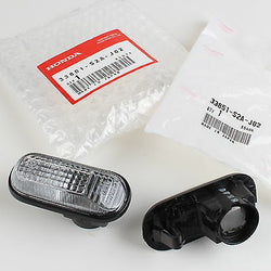 Genuine Honda S2000 Clear Side Marker Lights 33801-S2A-J02 & 33851-S2A-J02 1Pr