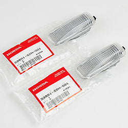 Genuine OEM Honda Civic Type-R EK9 side marker clear 33801-S2H-G01+ (Both Sides)