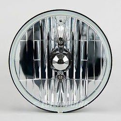 5 3/4' Round Sealed Beam Headlamp Conversion with 2 DOT Clear Bulbs H5006