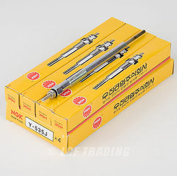 NGK Glow Plugs Y-535J Box of 4 Made in Korea, Ships from USA