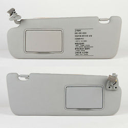 Genuine Hyundai Sun Visor L&R Set 2006-2010 SONATA 85201-3K400QS, 85202-3K400QS