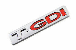 Genuine OEM KIA Emblem T-GDI (Turbo GDi) 85 X 17mm / 86311-2T100