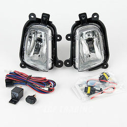 Geniune KIA Forte Carato 09-11 Coupe Fog Lamp Kit & Switch OEM Parts