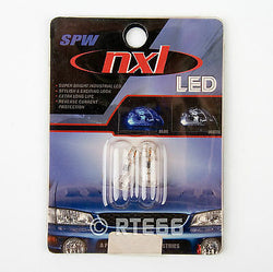 NXL Super Bright 194 T10 LED Green - Made in Japan / QTY=2
