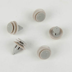 (5PC) Genuine OEM Hyundai Kia Clip - Trim MTG Gray 85849-3L000