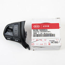 Genuine OEM Hyundai Kia Steering Wheel Remote Control Switch for 12-15 Rio 96700-1W000CA