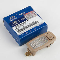 Genuine OEM Hyundai Kia Lamp Assembly Vanity (LH) Beige 92891-3S000YDA
