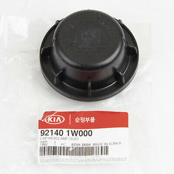 Genuine OEM Kia Soul Headlight Dust Cap 2014-18 (Halogen Only) 92140-1W000 (1PC)