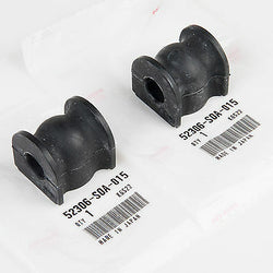 2 PC Genuine OEM Honda Sway Bar Bushings 52306-S0A-015
