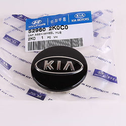 Kia Genuine Cerato Forte Optima Stock Wheel Center Cap Black 1PC
