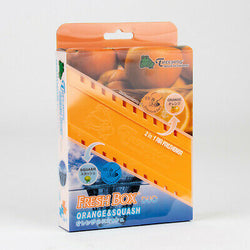 Tree Frog Fresh Box 2 in 1 Air Freshener 200g Jumbo Size Orange/Squash FBDOS03