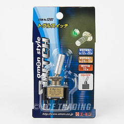 Amon Style on/off Toggle Switch 12V 20amp / 24V 10 amp Made in Japan 1207