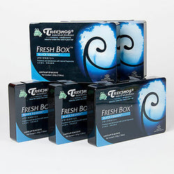 Tree Frog Natural Air Freshener 200g Jumbo Size Black Squash TRBS55 QTY=5